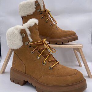 Timberland Cortina Valley Winter Hiker Water Resistant Boots Women's US 8